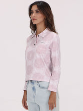 Volcom Stone Dye Long Sleeve Top - White